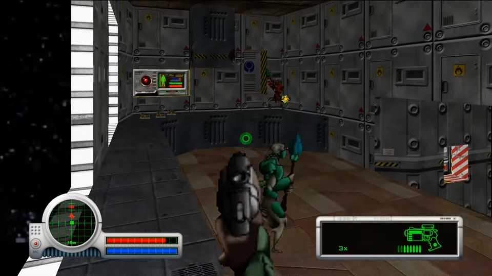 Marathon 1994 In Game Screenshot 2