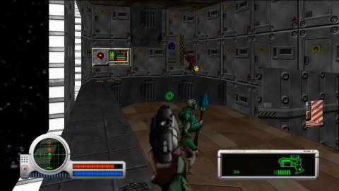 Marathon 1994 In Game Screenshot 2