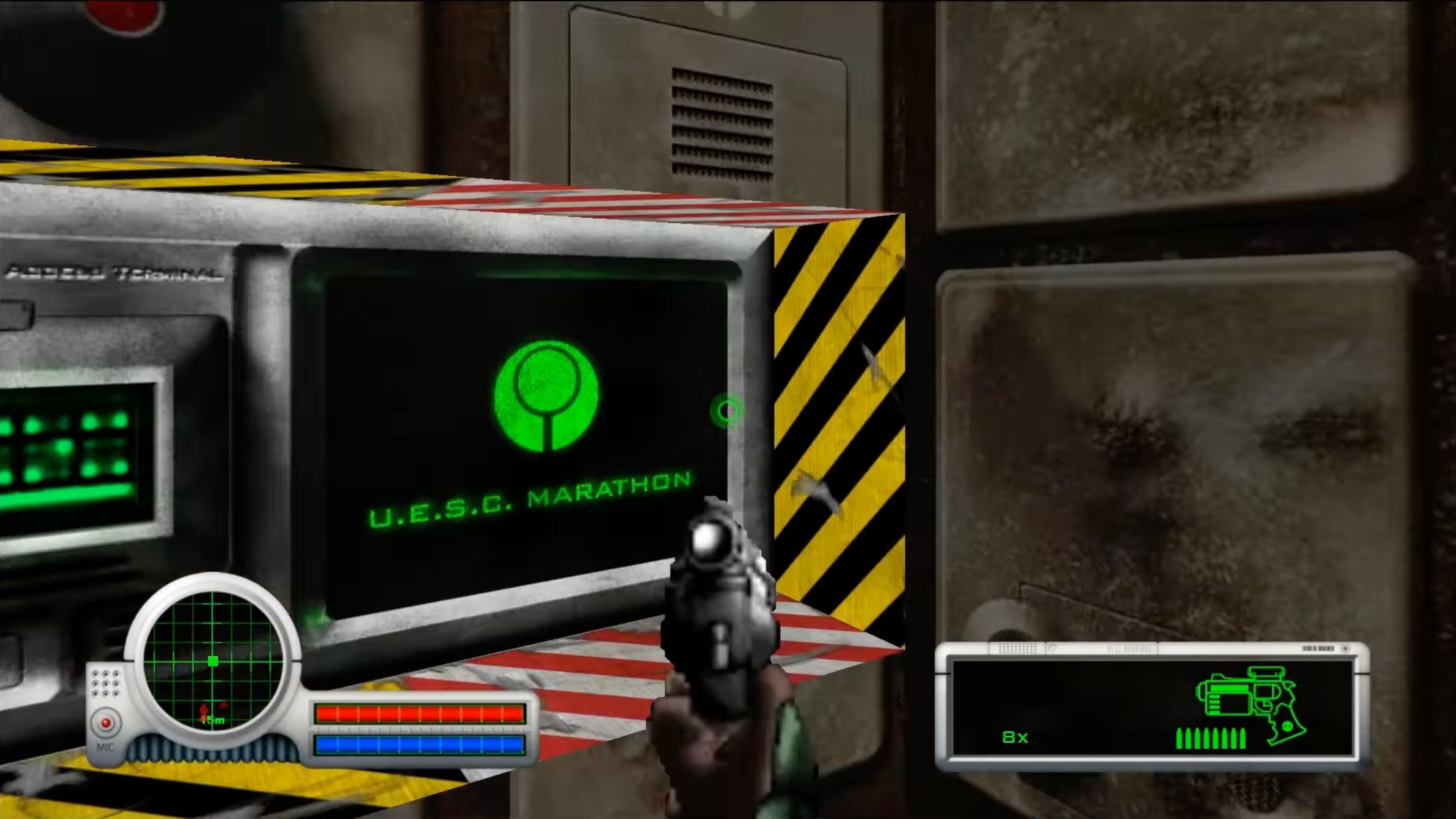Marathon 1994 In Game Screenshot 4
