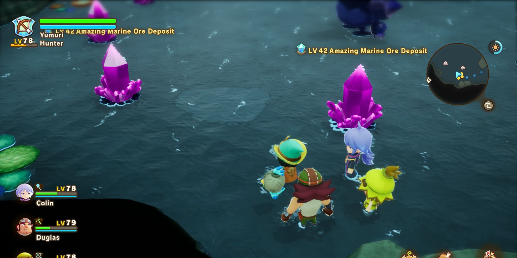 Marine Ore - Fantasy Life I