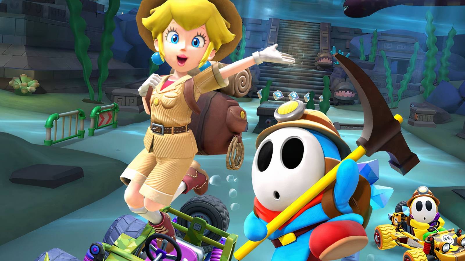 Mario Kart Tour rumors suggest new driver and karts
