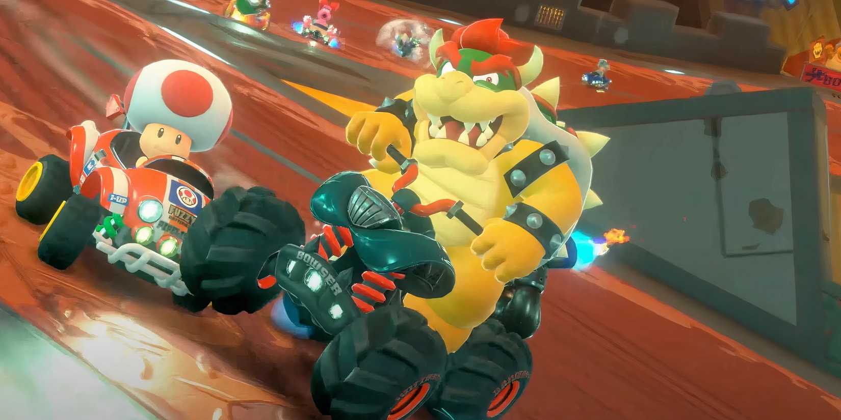 Mario Kart World denies use of AI imagery