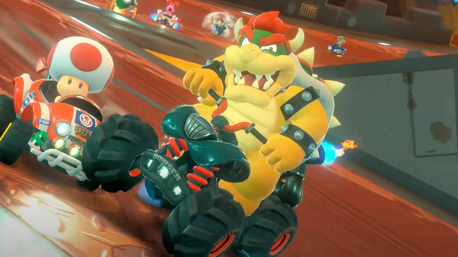 Mario Kart World denies use of AI imagery