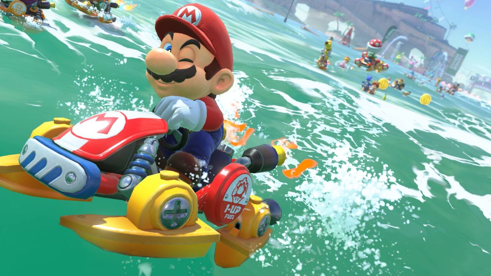 Mario Kart World Graphics Debate