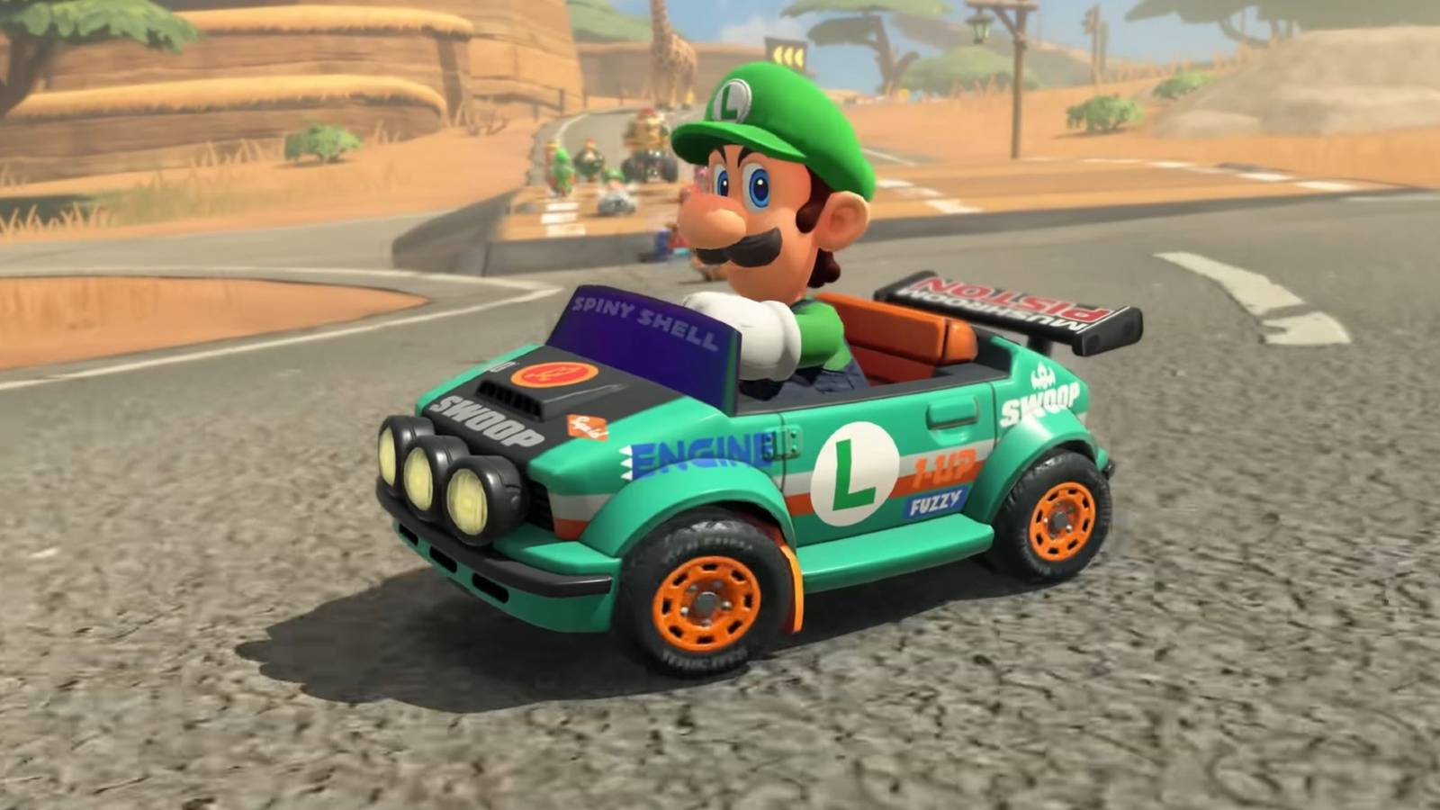 Mario Kart World binoculars feature