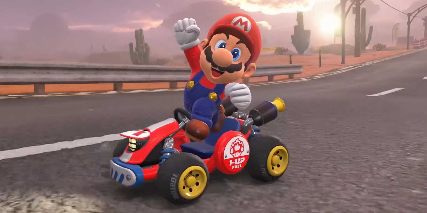 Mario Kart World Mario Emote