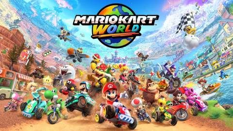 Mario Kart World Press Image 1
