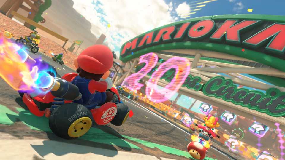 Mario Kart World Press Image 5