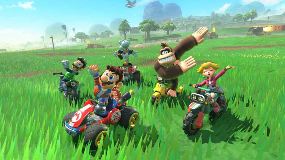 Mario Kart World Press Image 6