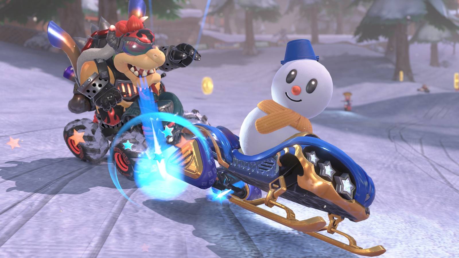 Mario Kart World might let players play course in reverse