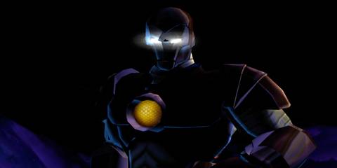 Iron Man in Marvel Nemesis: Rise Of The Imperfects