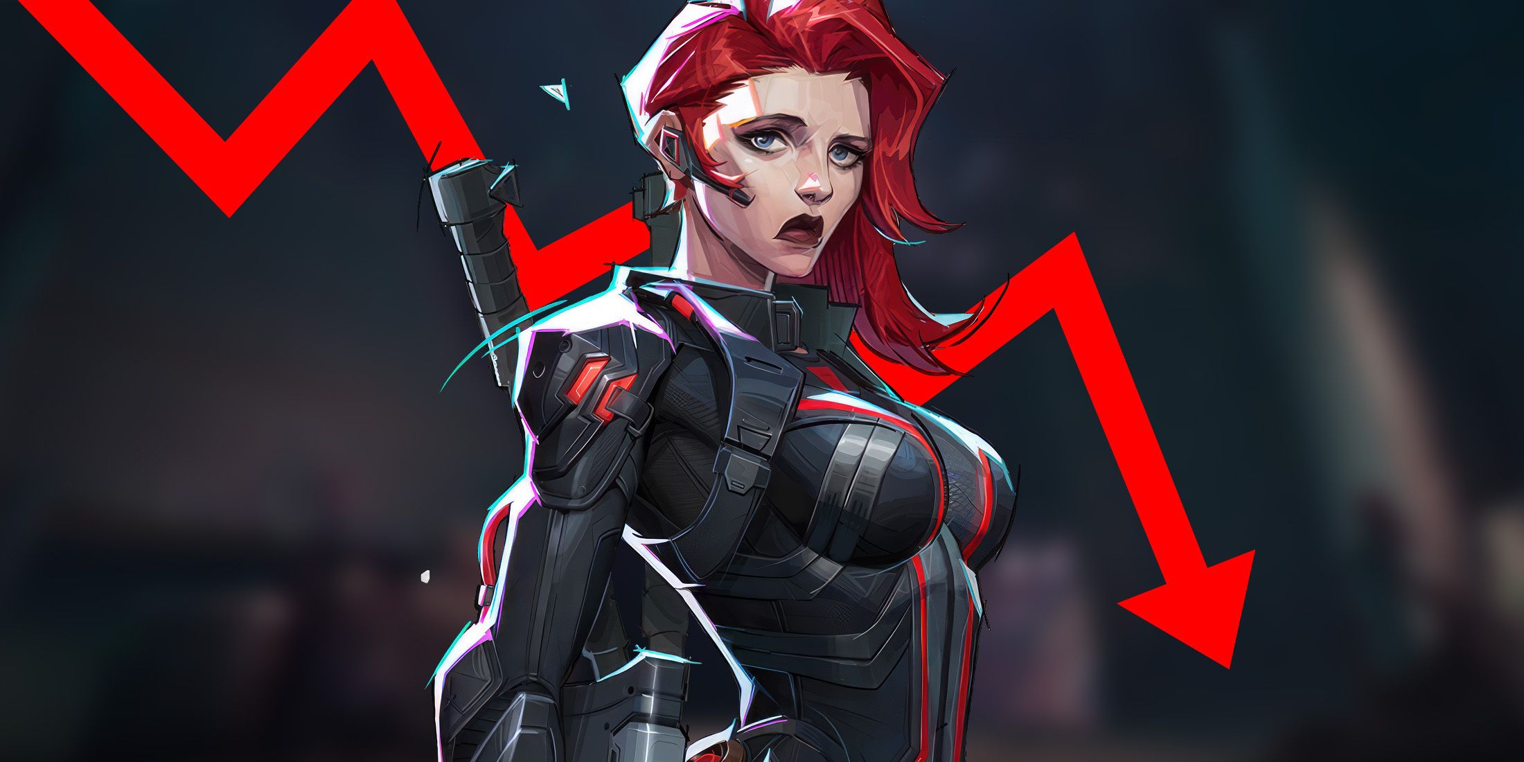 Marvel player's opponent counts down