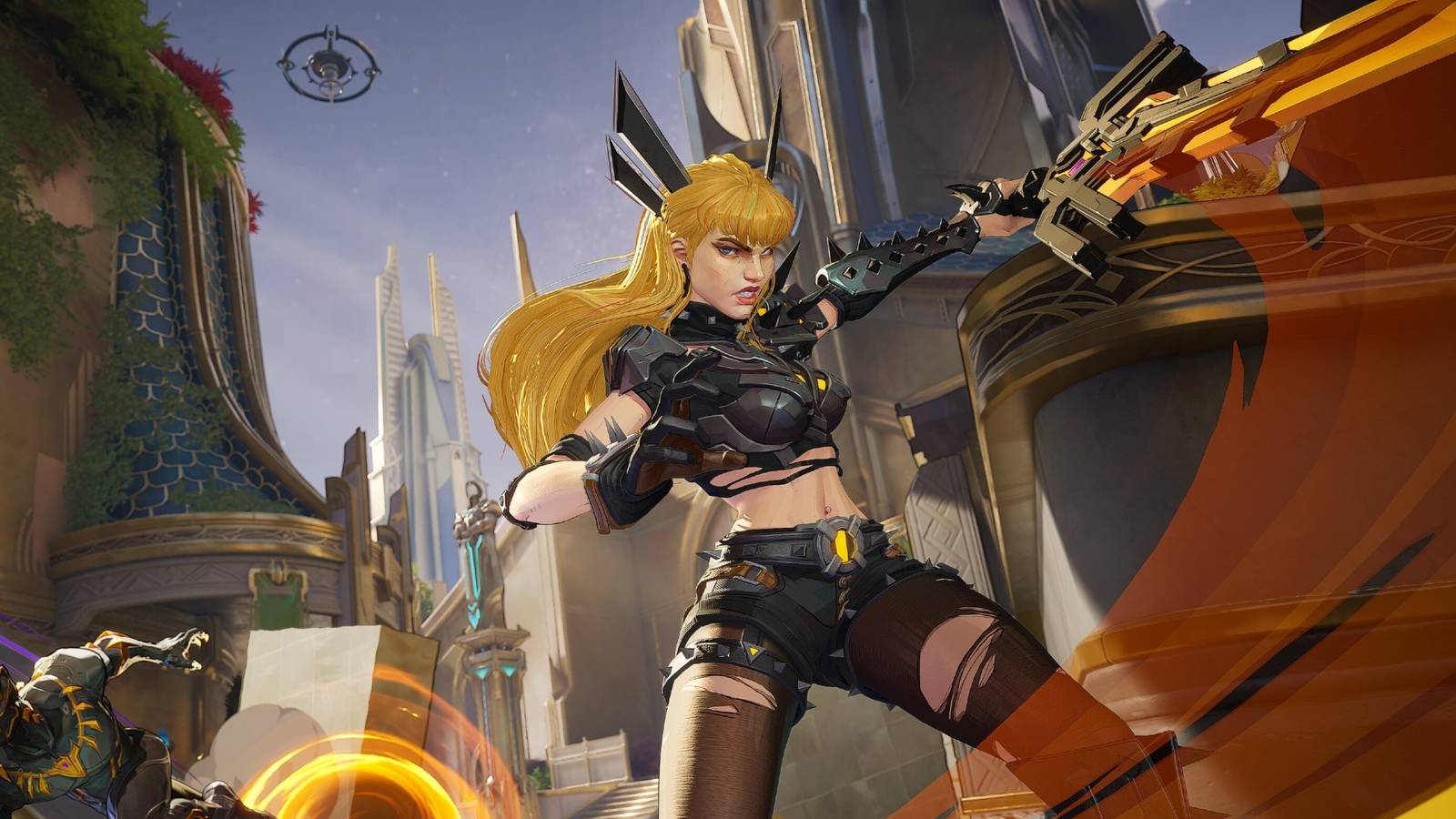 Marvel Rivals Magik cosplay