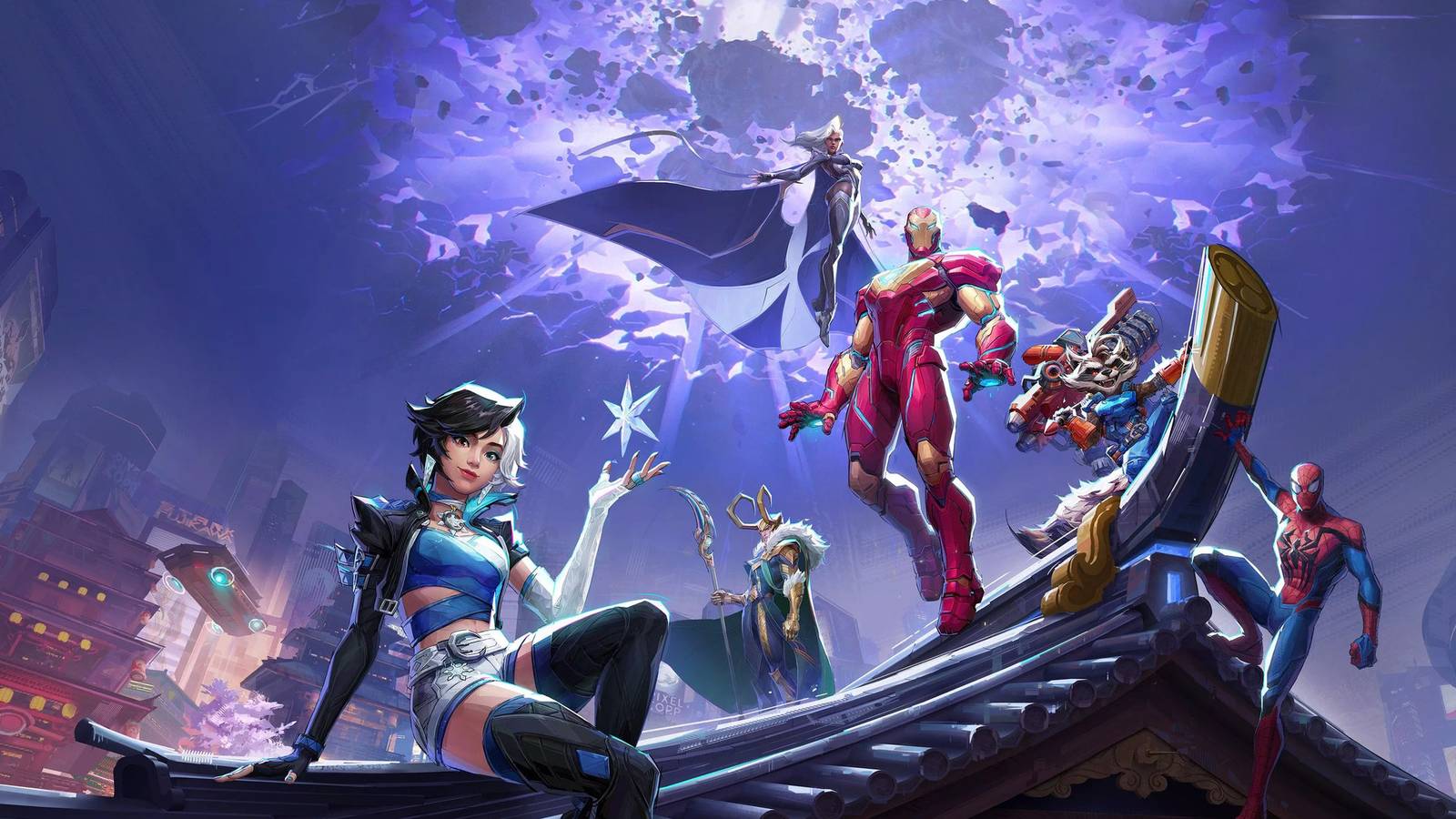 Marvel Rivals free skin with a catch