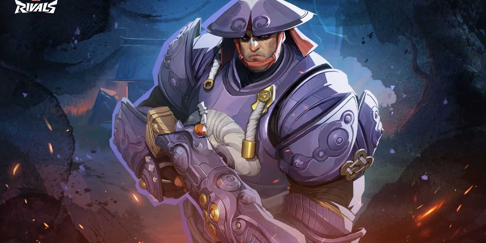 Marvel Rivals The Punisher Dangan Ronin Skin 4