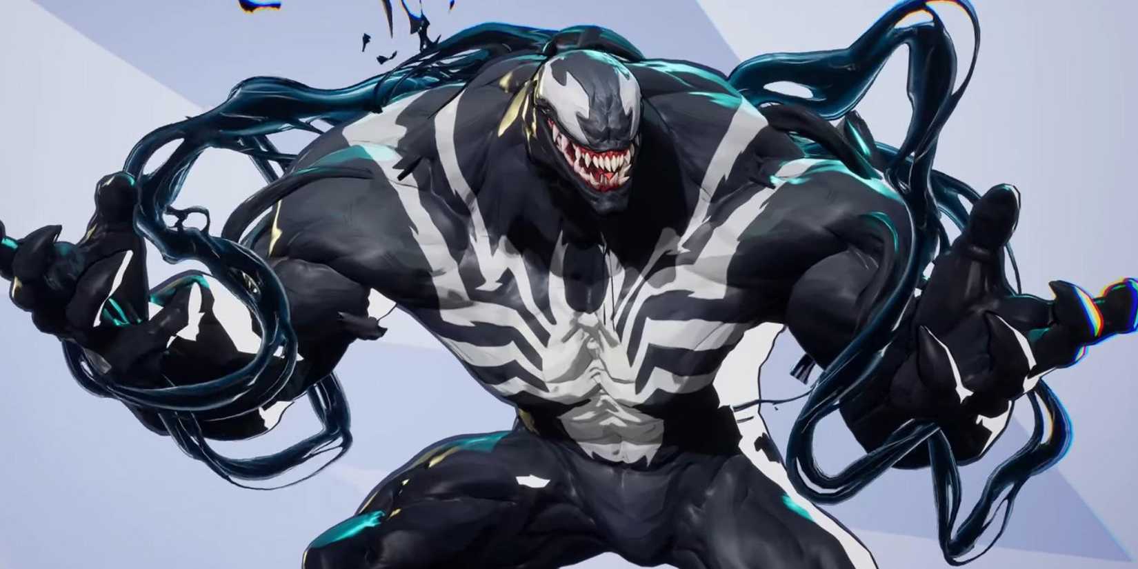 Marvel Rivals Venom Symbiote Skin Leak