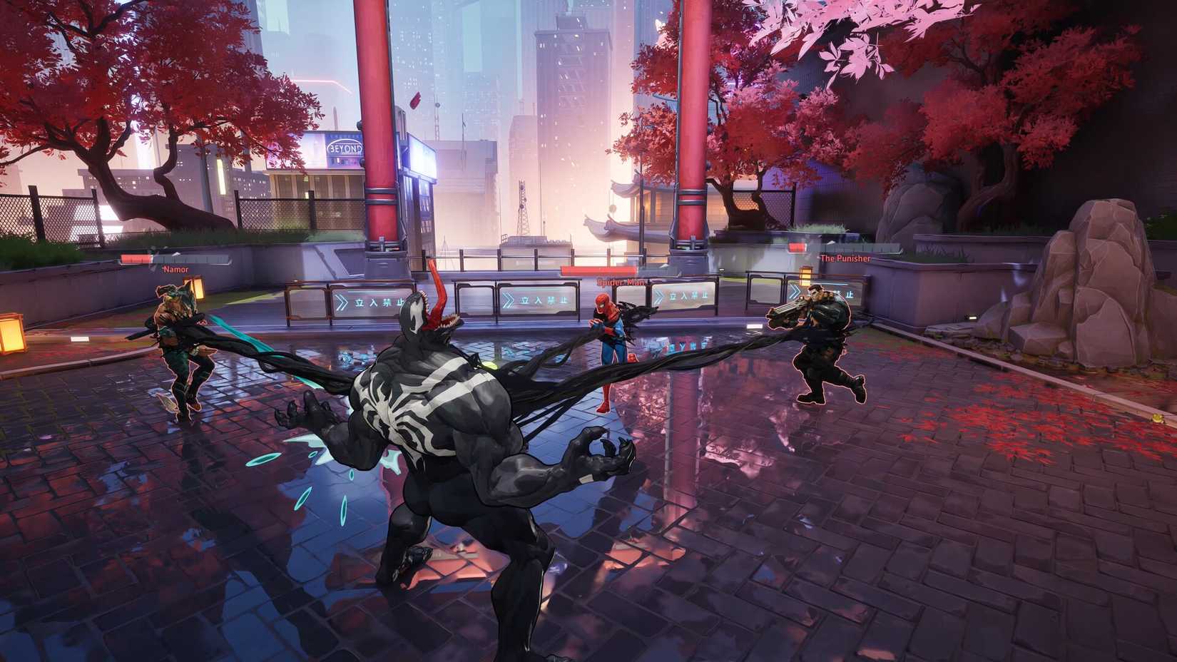 marvel rivals venom
