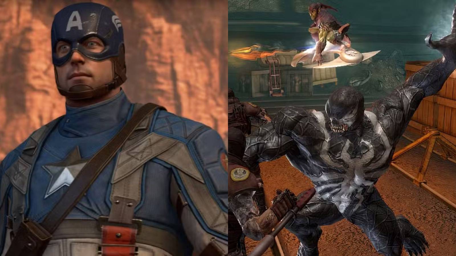 Marvel's Avengers & Marvel Ultimate Alliance 2