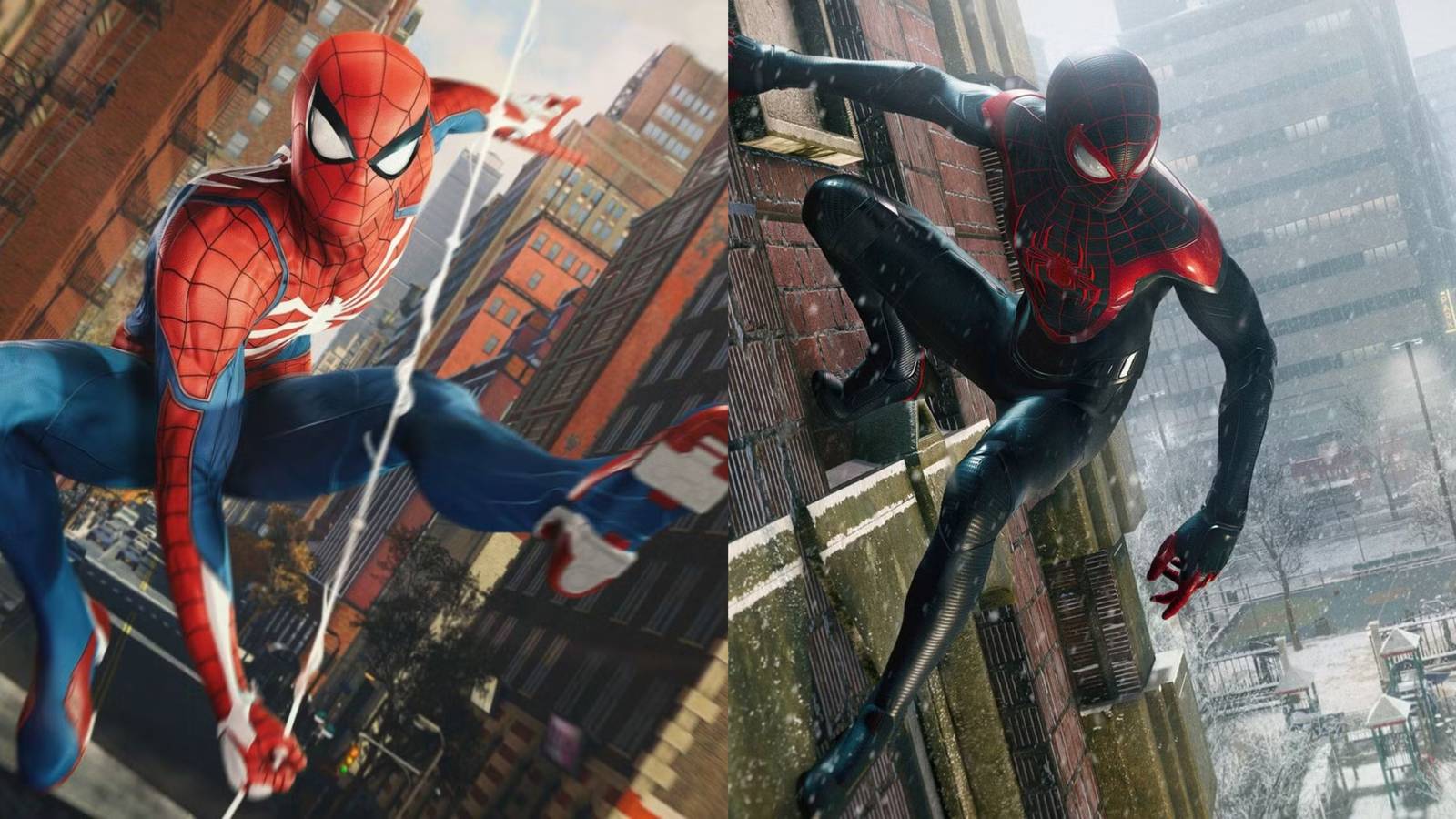 Marvel’s Spider-Man and Marvel’s Spider-Man Miles Morales