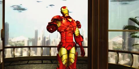 Iron Man in Marvel Ultimate Alliance
