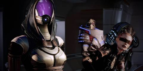 Mass Effect 2 Suicide Mission Tali, Jack, Grunt, Garrus