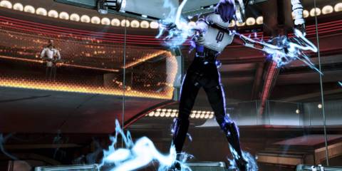 Mass Effect 3 Aria in trap