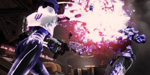 Mass Effect 3 Aria's biotics
