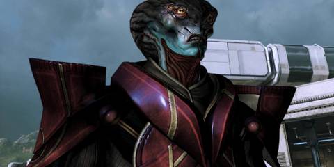 Mass Effect 3 Javik