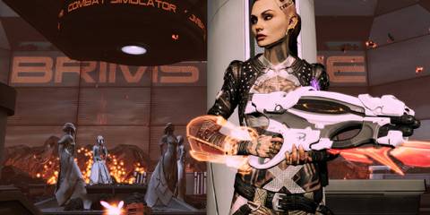 Mass Effect 3 Jack combat simulation