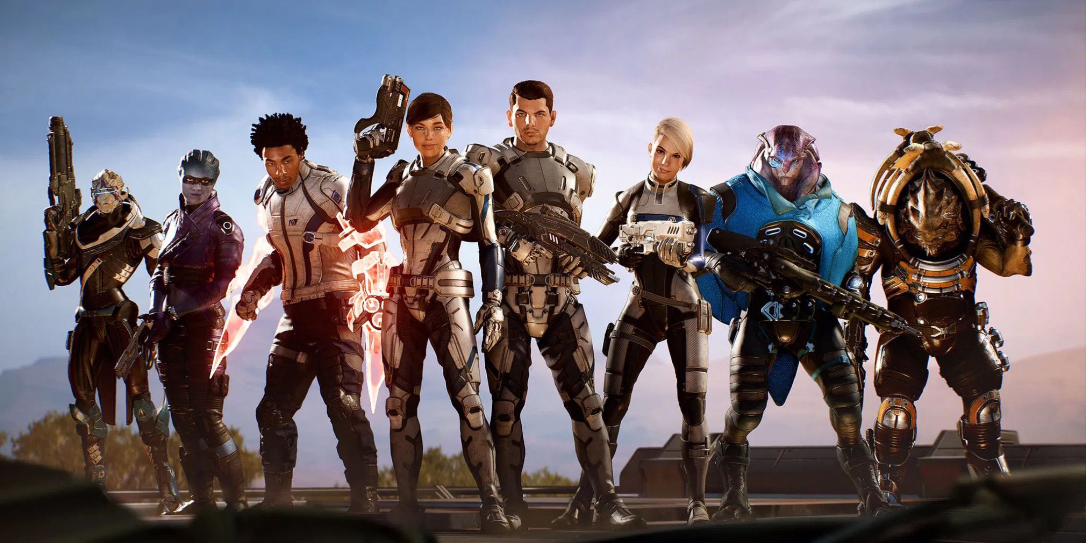 Mass Effect Andromeda -truppen