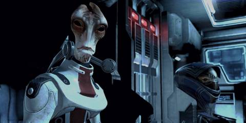 Mass Effect Mordin Solus