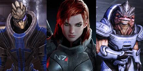 Mass Effect Strongest Characters, Ranked