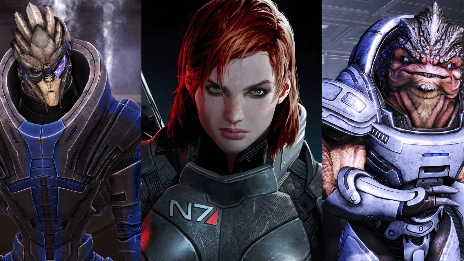 Mass Effect Strongest Characters, Ranked