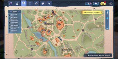 Mayor Kenli office location in Palia's Kilima Village