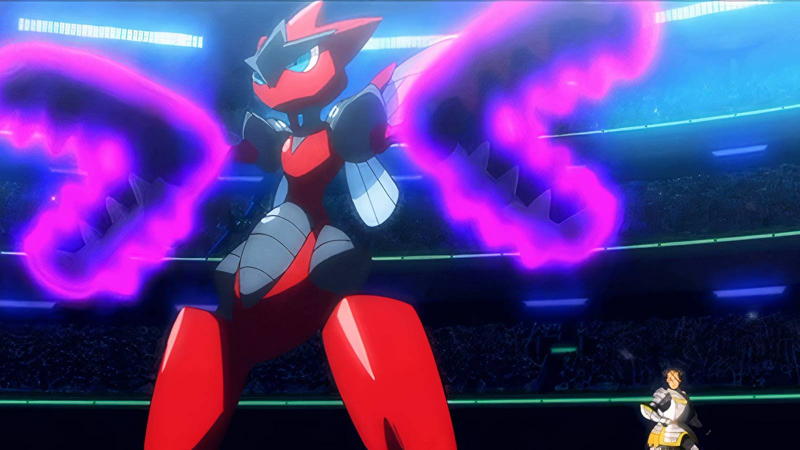 Pokemon Legends: Z-A Art Reveals Interesting Mega Scizor Detail
