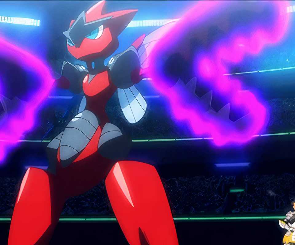 Pokemon Legends: Z-A Art Reveals Interesting Mega Scizor Detail