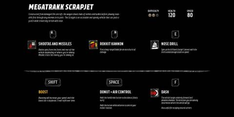 Megatrakk Scrapjet  Abilities WH 40K Speed Freeks