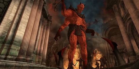 Mehrunes Dagon The Elder Scrolls IV Oblivion