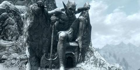 Mehrunes Dagon The Elder Scrolls V Skyrim