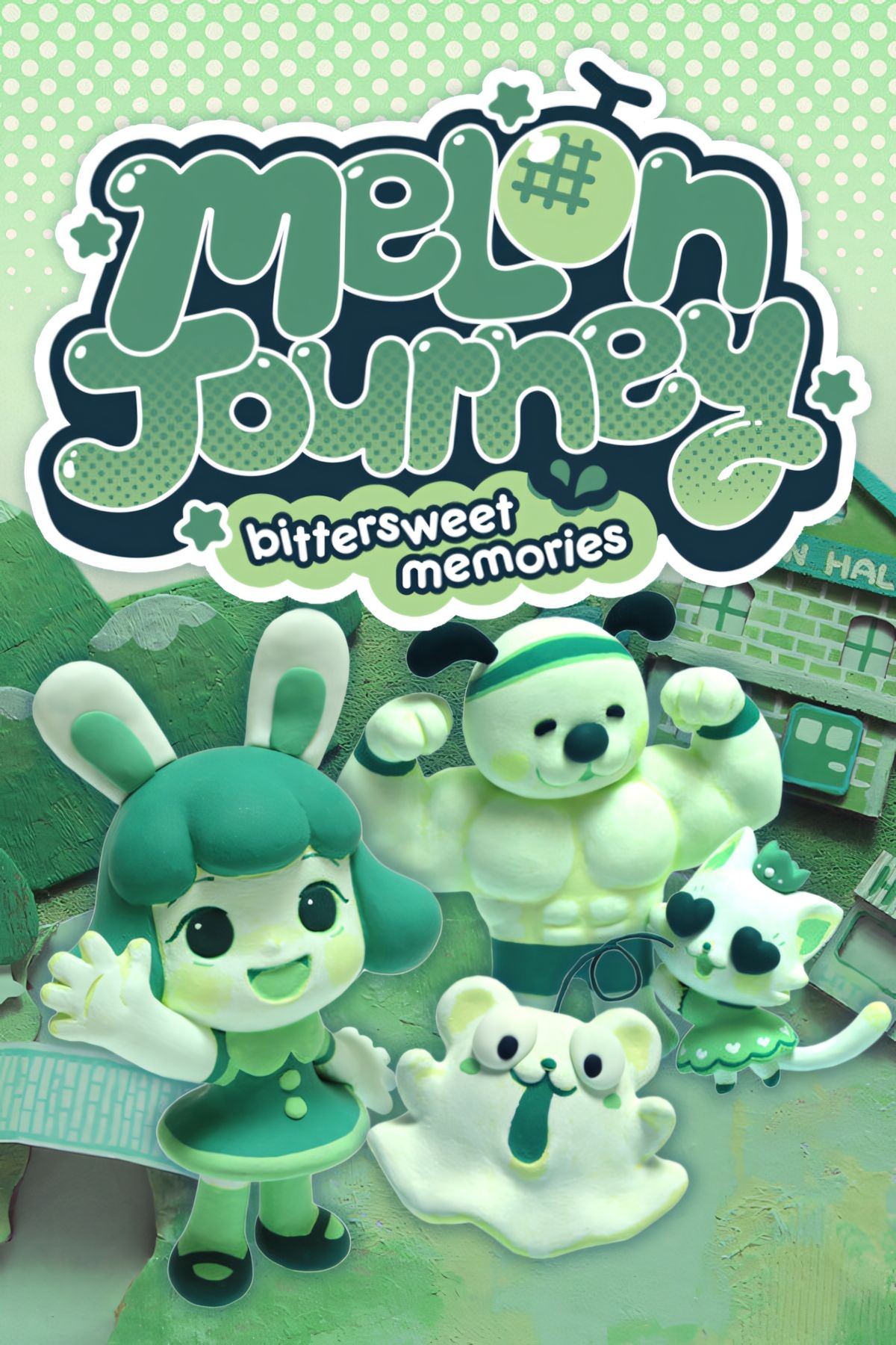 Melon Journey Bittersweet Memories Tag Page Cover Art