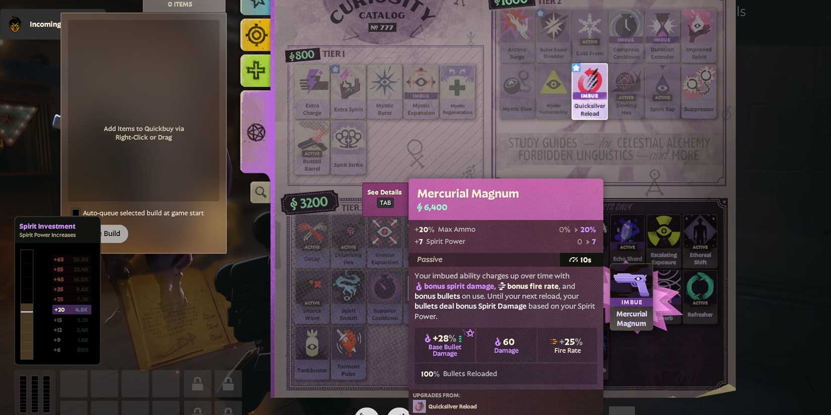 Mercurial Magnum - Deadlock