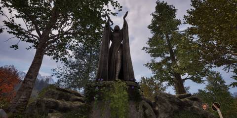Meridia's Shrine in The Elder Scrolls 4 Oblivion Remastered-1