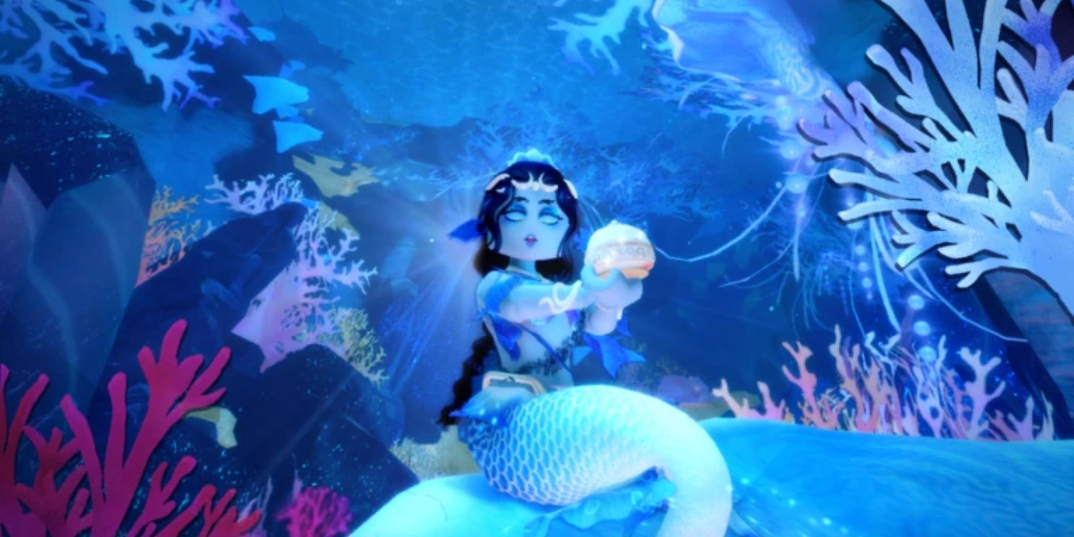 Mermaid Isle - mermaid