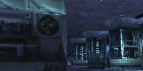 the heliport from mgs1