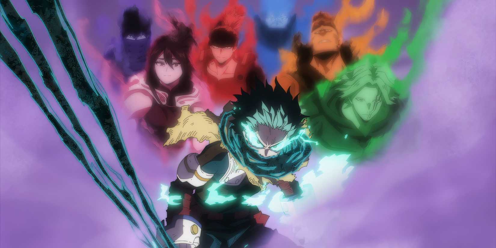 mastered one for all Biggest Achievements Izuku Midoriya deku my hero academia