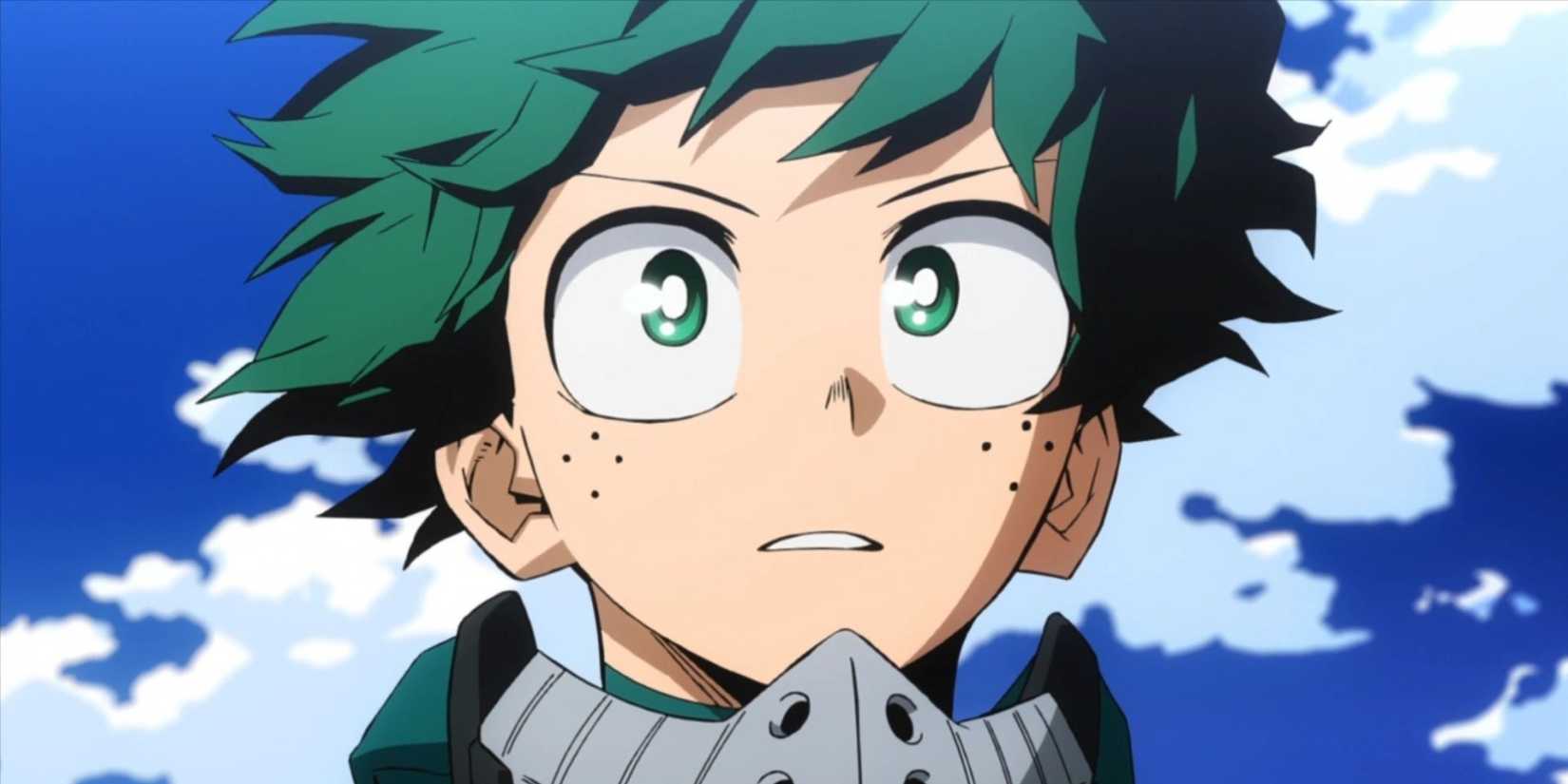 midoriya look my hero academia