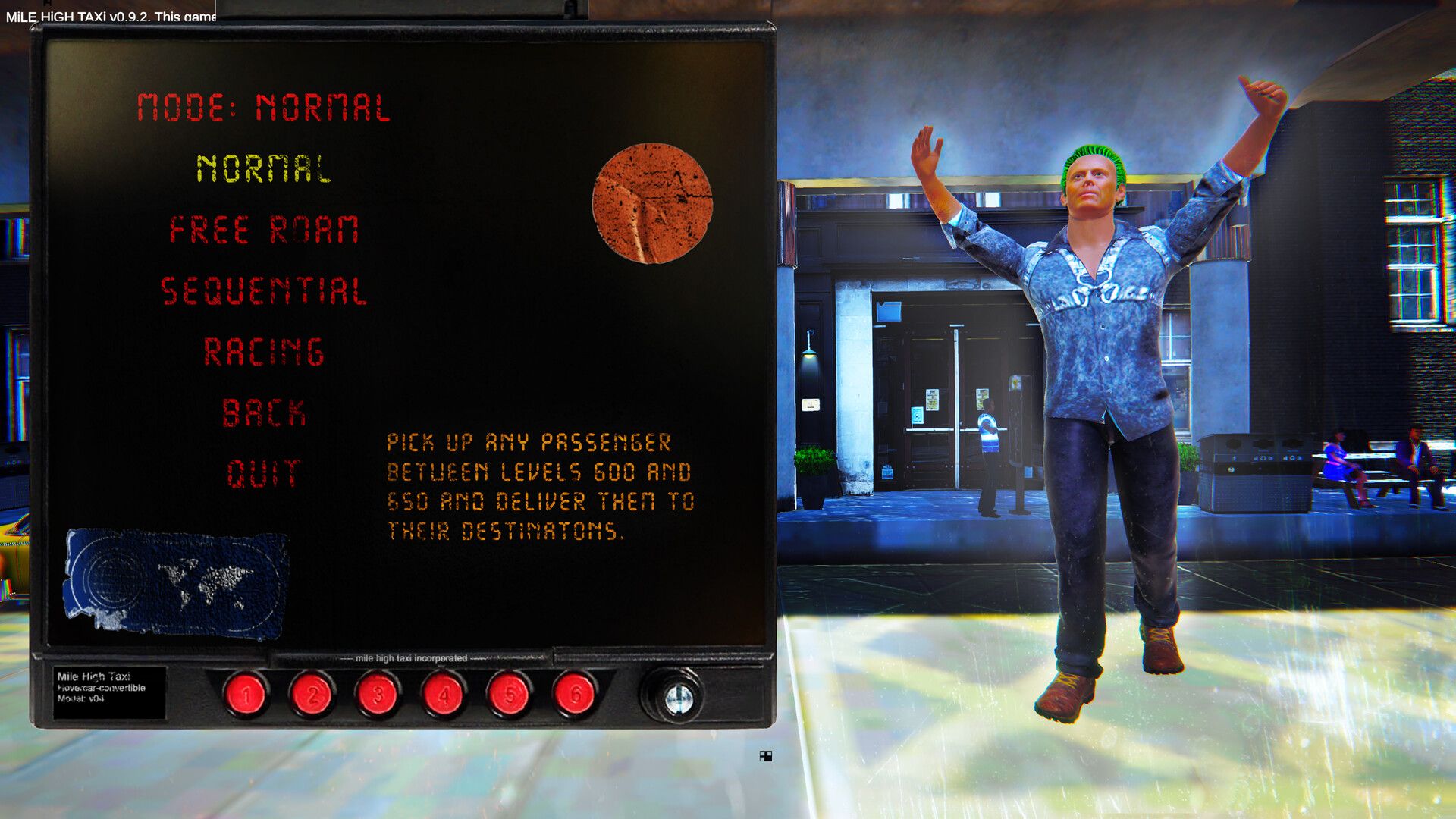 Mile High Taxi Press Image 2