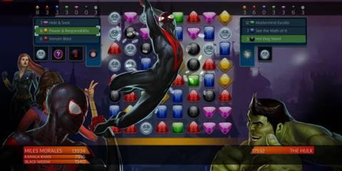 Miles Morales In Marvel Puzzle Quest