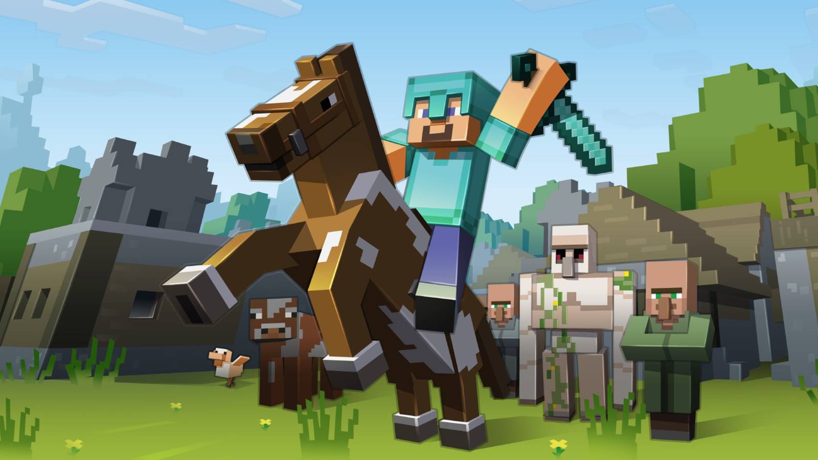 Minecraft May 2025 update introduces saddle crafting