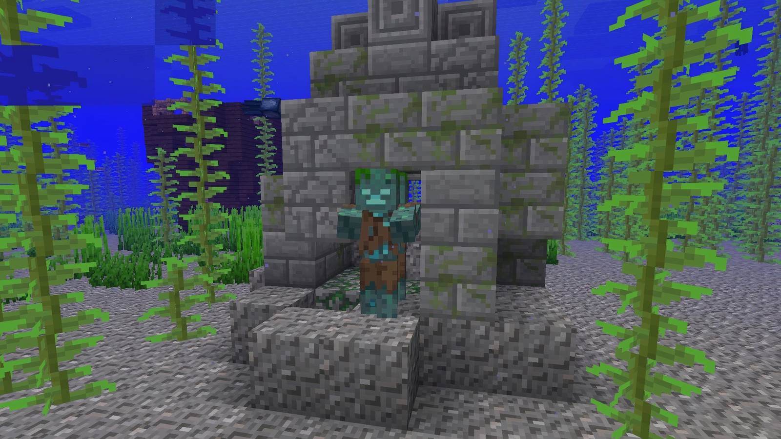 Minecraft modder creates giant sea monster